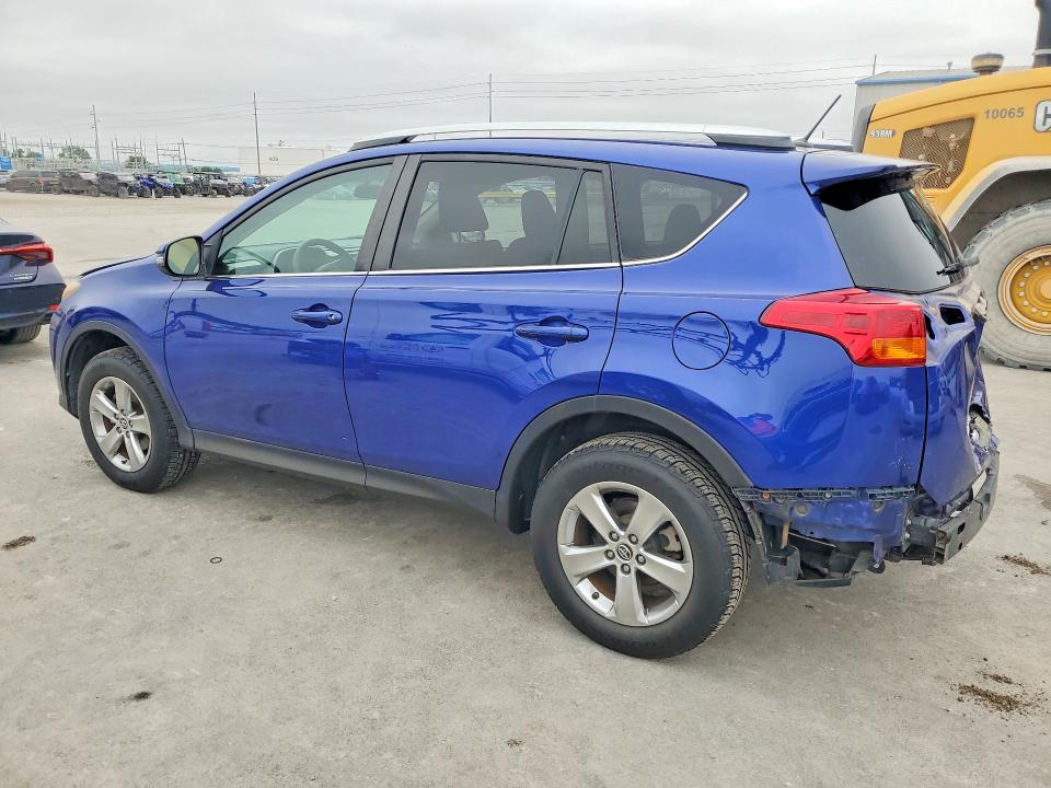 53351066 :رقم المزاد ، 2T3WFREV6FW163404 vin ، 2015 Toyota Rav4 مزاد بيع