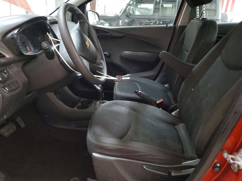 2022 Chevrolet Spark მანქანა იყიდება აუქციონზე, vin: KL8CB6SA1NC036584, აუქციონის ნომერი: 54327906