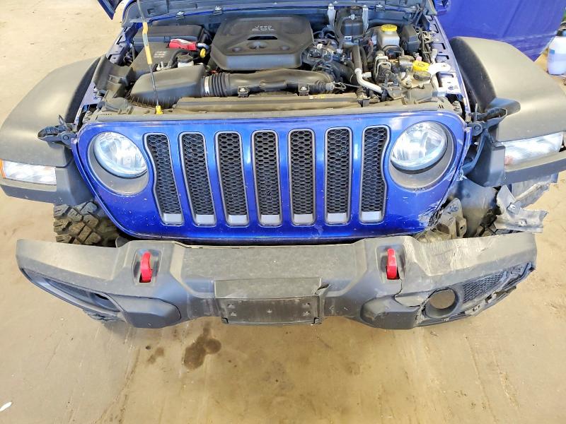 52910766 :رقم المزاد ، 1C4HJXCN8JW189964 vin ، 2018 Jeep Wrangler مزاد بيع