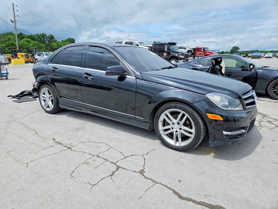 Продаж на аукціоні авто 2014 Mercedes-benz C, vin: WDDGF4HB2EA965119, номер лоту: 54799446