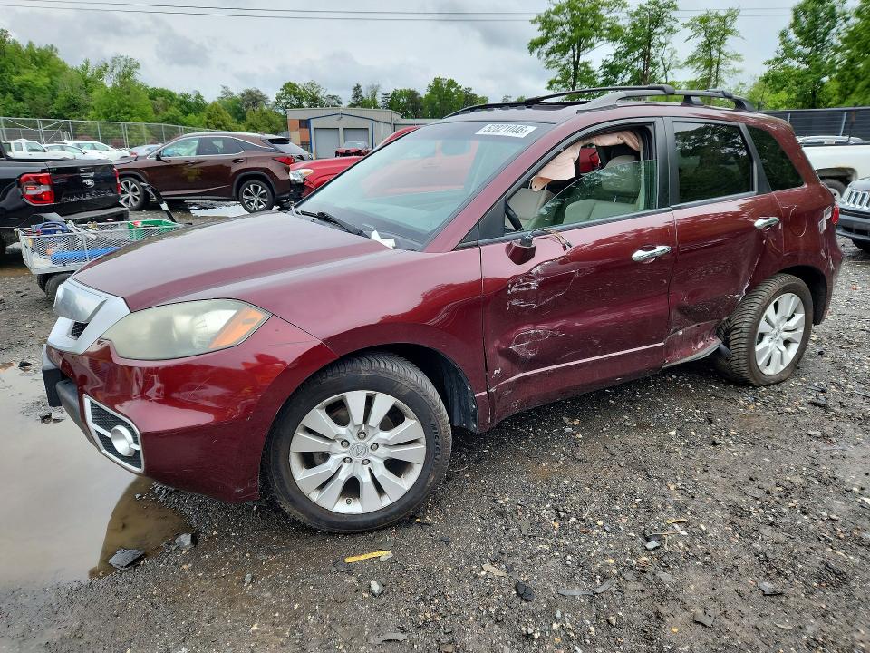 Aukcja sprzedaży 2011 Acura Rdx, vin: 5J8TB2H20BA006954, numer aukcji: 52821046