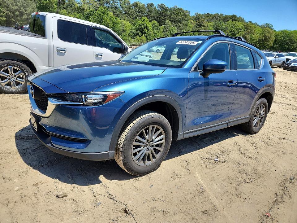52741206 :رقم المزاد ، JM3KFABL0H0213845 vin ، 2017 Mazda Cx-5 مزاد بيع