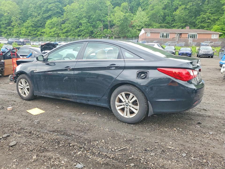 52586006 :رقم المزاد ، 5NPEB4AC0CH416783 vin ، 2012 Hyundai Sonata مزاد بيع