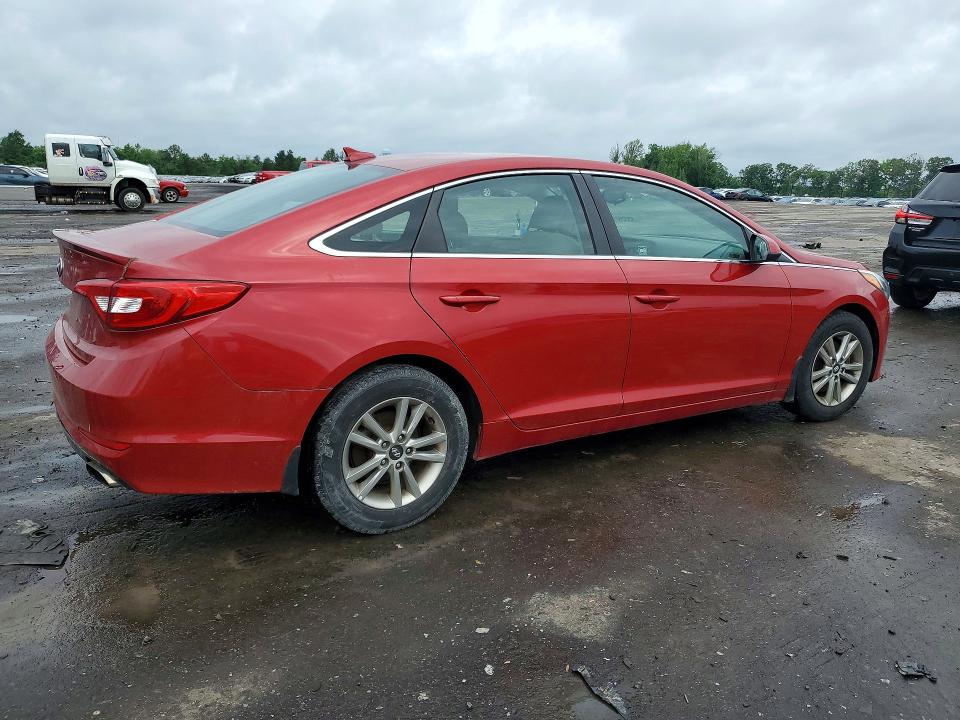Продажа на аукционе авто 2017 Hyundai Sonata, vin: 5NPE24AF1HH444447, номер лота: 55059156