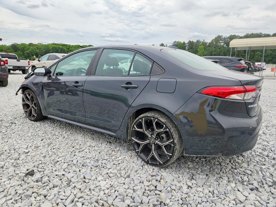 2024 Toyota Corolla მანქანა იყიდება აუქციონზე, vin: 5YFB4MDE2RP134554, აუქციონის ნომერი: 52806346