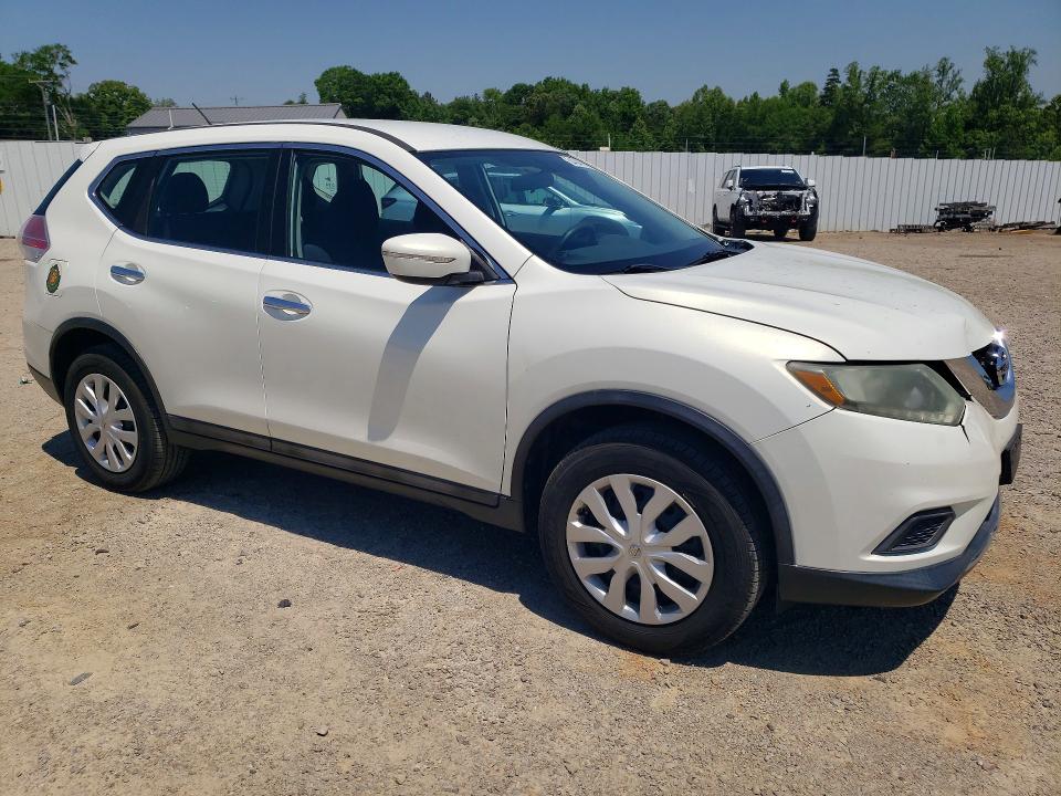 2014 Nissan Rogue მანქანა იყიდება აუქციონზე, vin: 5N1AT2MV5EC851404, აუქციონის ნომერი: 54348286