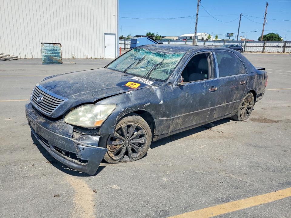 54846026 :رقم المزاد ، JTHBN36F565034422 vin ، 2006 Lexus Ls مزاد بيع