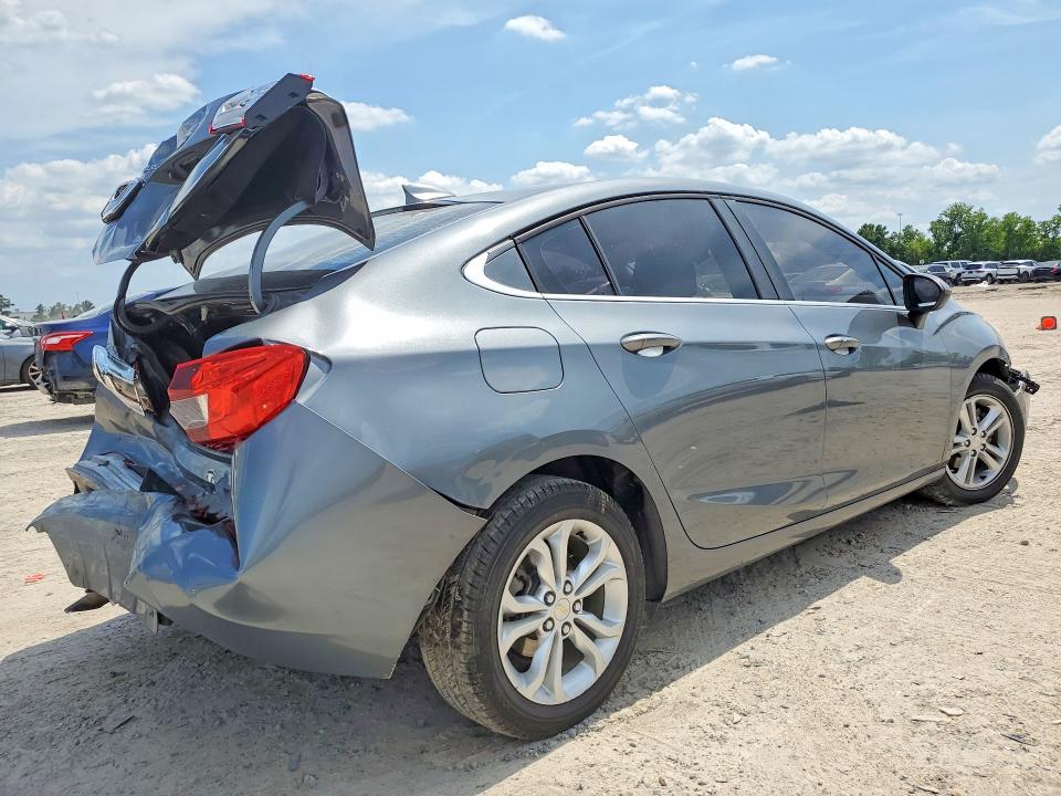 2019 Chevrolet Cruze მანქანა იყიდება აუქციონზე, vin: 1G1BE5SM0K7100609, აუქციონის ნომერი: 56032566