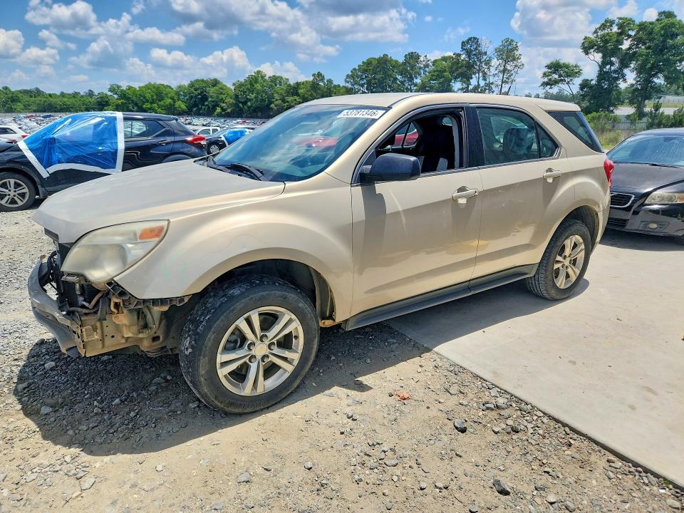 Продаж на аукціоні авто 2011 Chevrolet Equinox, vin: 2GNALBEC9B1188509, номер лоту: 53781346