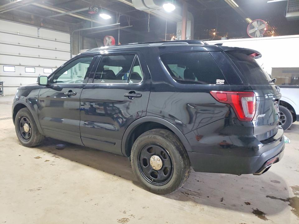 54307096 :رقم المزاد ، 1FM5K8GT0HGD18763 vin ، 2017 Ford Explorer مزاد بيع