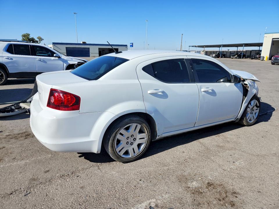 Продажа на аукционе авто 2013 Dodge Avenger, vin: 1C3CDZAB2DN541103, номер лота: 54951916