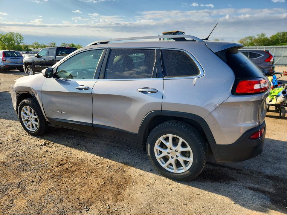 Продаж на аукціоні авто 2018 Jeep Cherokee, vin: 1C4PJMCB5JD614732, номер лоту: 53638466