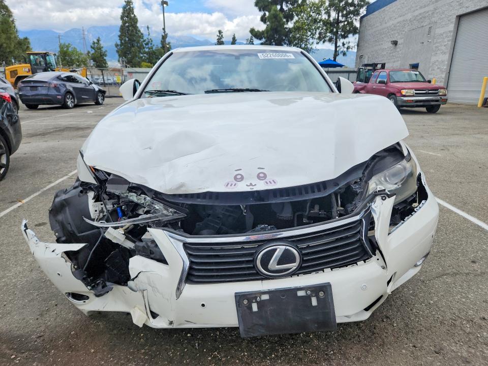 Auction sale of the 2013 Lexus Gs, vin: JTHBE1BL9D5002442, lot number: 52260006
