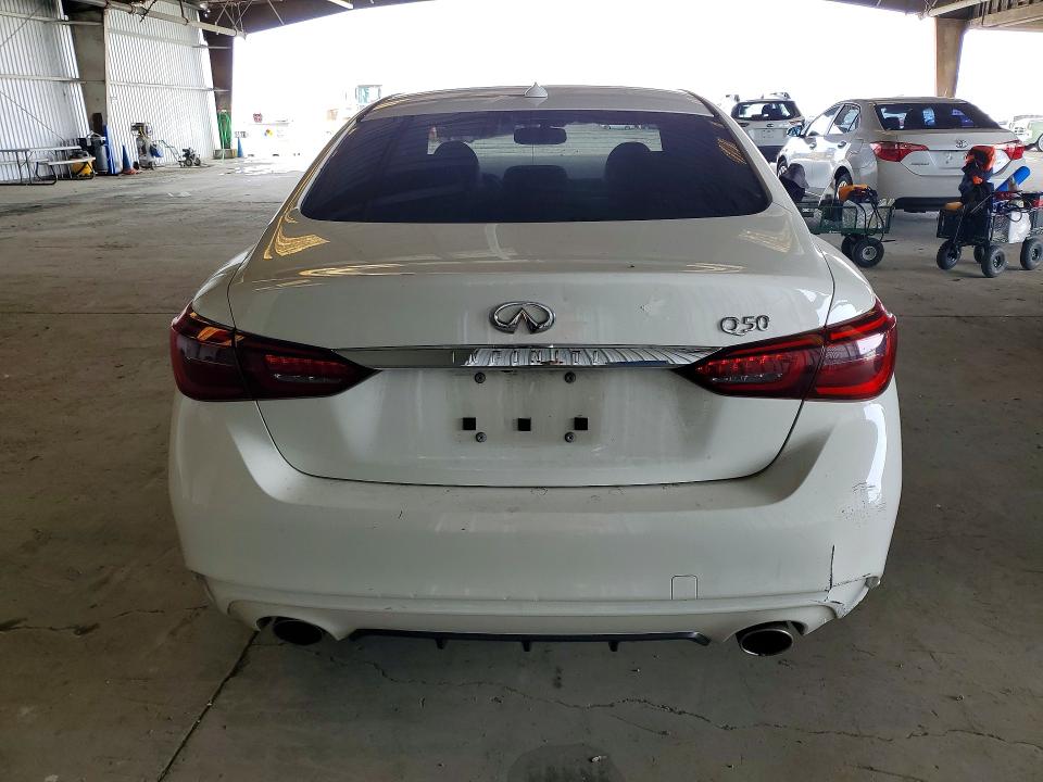 Aukcja sprzedaży 2018 Infiniti Q50, vin: JN1EV7AP7JM350623, numer aukcji: 55326976