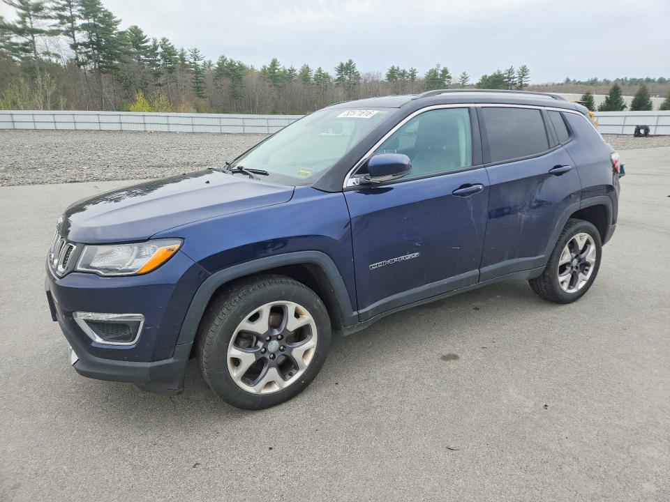 2020 Jeep Compass მანქანა იყიდება აუქციონზე, vin: 3C4NJDCB3LT151932, აუქციონის ნომერი: 52571616