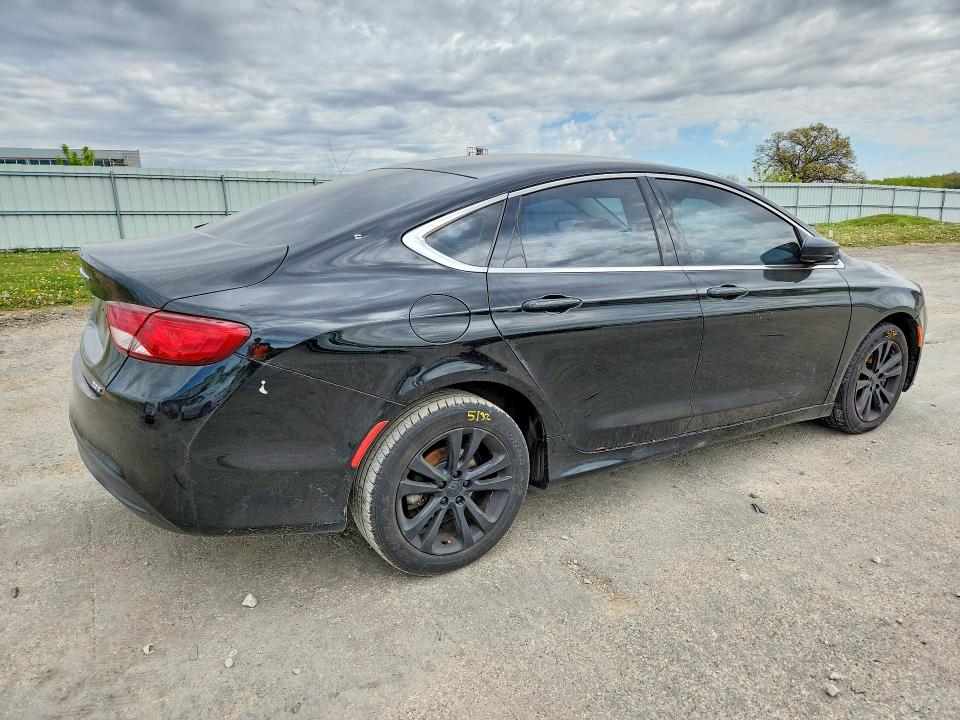 Продаж на аукціоні авто 2016 Chrysler 200, vin: 1C3CCCFB3GN196189, номер лоту: 53052296