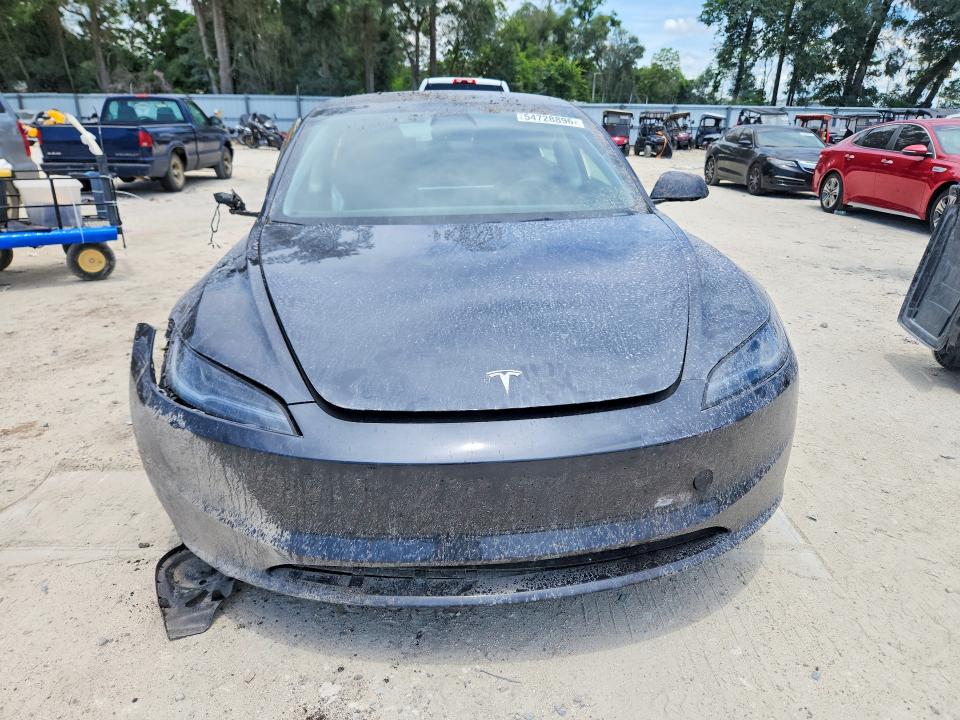 Продаж на аукціоні авто 2025 Tesla Model 3, vin: 5YJ3E1EA5SF987947, номер лоту: 54728896