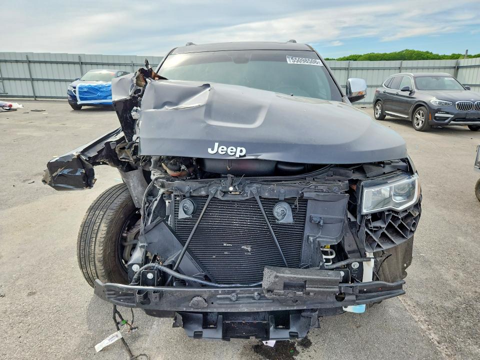 Auction sale of the 2019 Jeep Grand Cherokee, vin: 1C4RJFBG1KC834135, lot number: 55098506