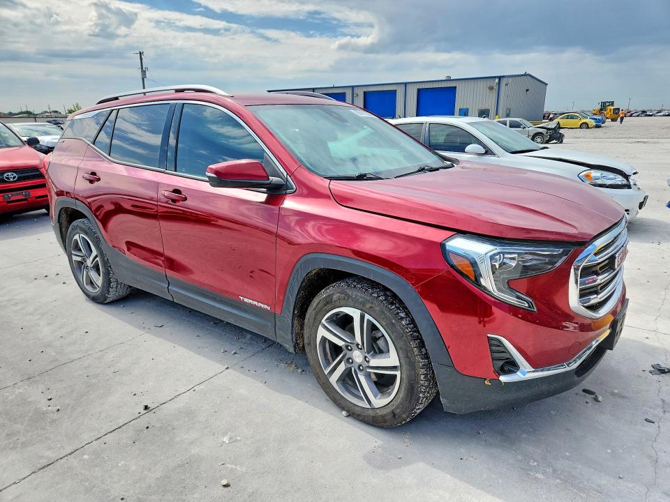 Продажа на аукционе авто 2020 Gmc Terrain, vin: 3GKALPEVXLL148192, номер лота: 55111386