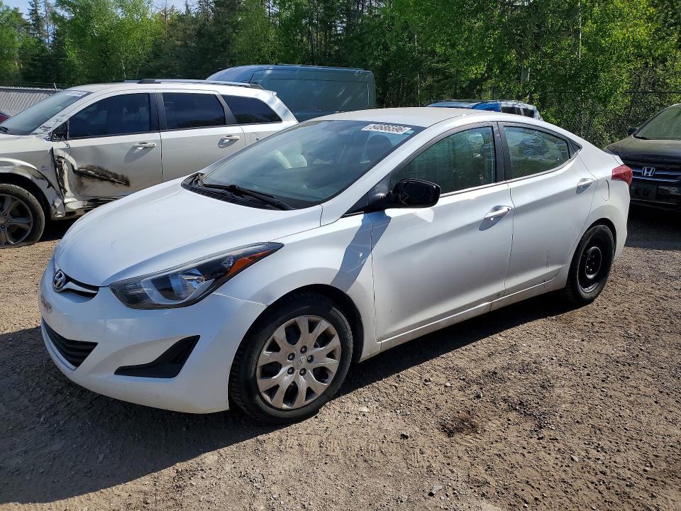 2015 Hyundai Elantra მანქანა იყიდება აუქციონზე, vin: 5NPDH4AE1FH603515, აუქციონის ნომერი: 54686596