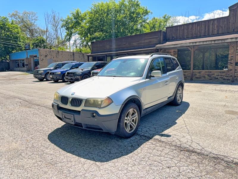 2005 Bmw X3 მანქანა იყიდება აუქციონზე, vin: WBXPA93455WD09939, აუქციონის ნომერი: 53794406