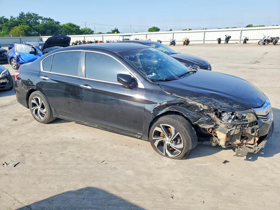 52910216 :رقم المزاد ، 1HGCR2F36GA065862 vin ، 2016 Honda Accord مزاد بيع