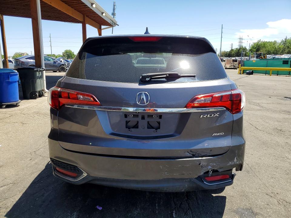 2017 Acura Rdx მანქანა იყიდება აუქციონზე, vin: 5J8TB4H34HL013861, აუქციონის ნომერი: 53403026