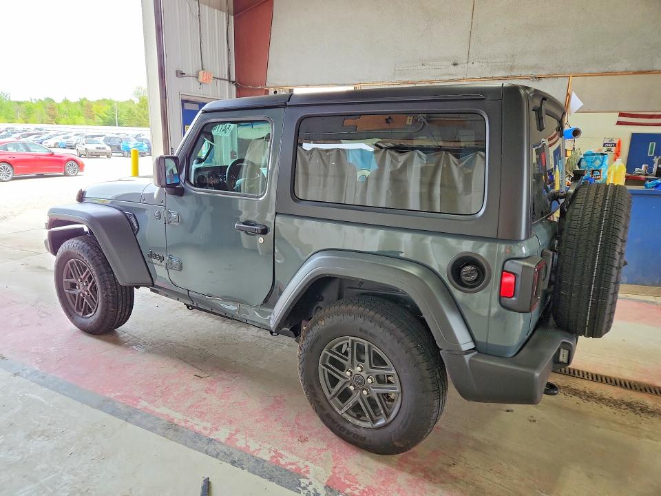 Продажа на аукционе авто 2025 Jeep Wrangler, vin: 1C4PJXAN4SW631820, номер лота: 54774326