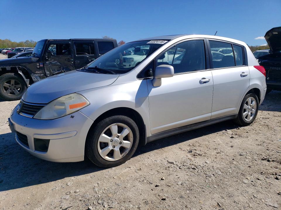 Aukcja sprzedaży 2007 Nissan Versa, vin: 3N1BC13E27L371612, numer aukcji: 53324116