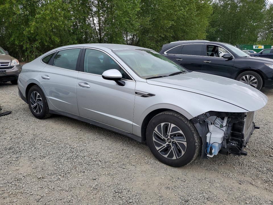 52757076 :رقم المزاد ، KMHL24JJ4TA146949 vin ، 2026 Hyundai Sonata Hybrid مزاد بيع