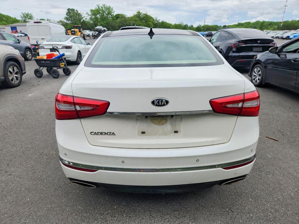 54347616 :رقم المزاد ، KNALN4D79G5206229 vin ، 2016 Kia Cadenza مزاد بيع