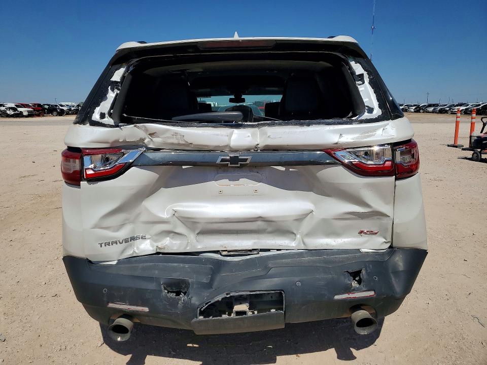 51413606 :رقم المزاد ، 1GNERJKWXLJ144180 vin ، 2020 Chevrolet Traverse مزاد بيع