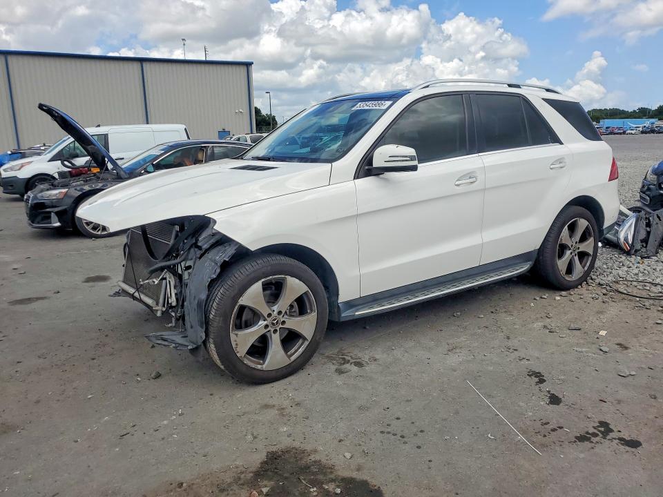 Aukcja sprzedaży 2018 Mercedes-benz Gle, vin: 4JGDA5JBXJB192265, numer aukcji: 53545986