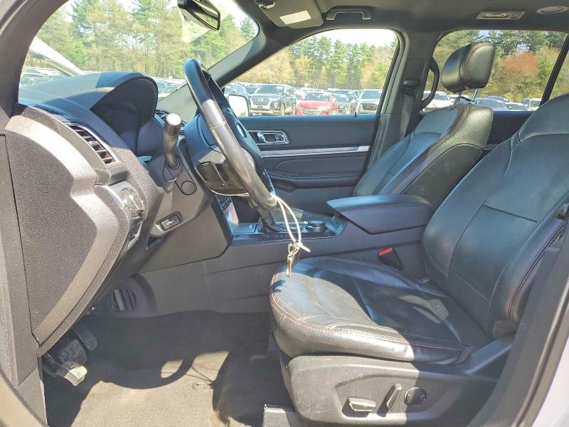 Продажа на аукционе авто 2017 Ford Explorer, vin: 1FM5K8GT2HGD46371, номер лота: 52256436