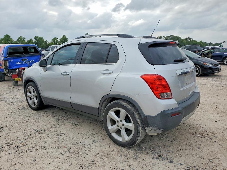 Aukcja sprzedaży 2015 Chevrolet Trax, vin: 3GNCJNSB9FL214932, numer aukcji: 52714976