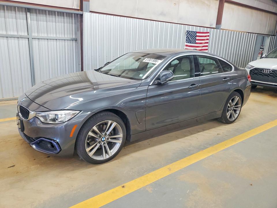 2016 Bmw 428 მანქანა იყიდება აუქციონზე, vin: WBA4C9C53GG136920, აუქციონის ნომერი: 51951986