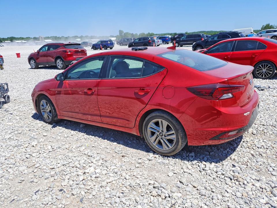 Aukcja sprzedaży 2020 Hyundai Elantra, vin: 5NPD84LF7LH535304, numer aukcji: 55226656