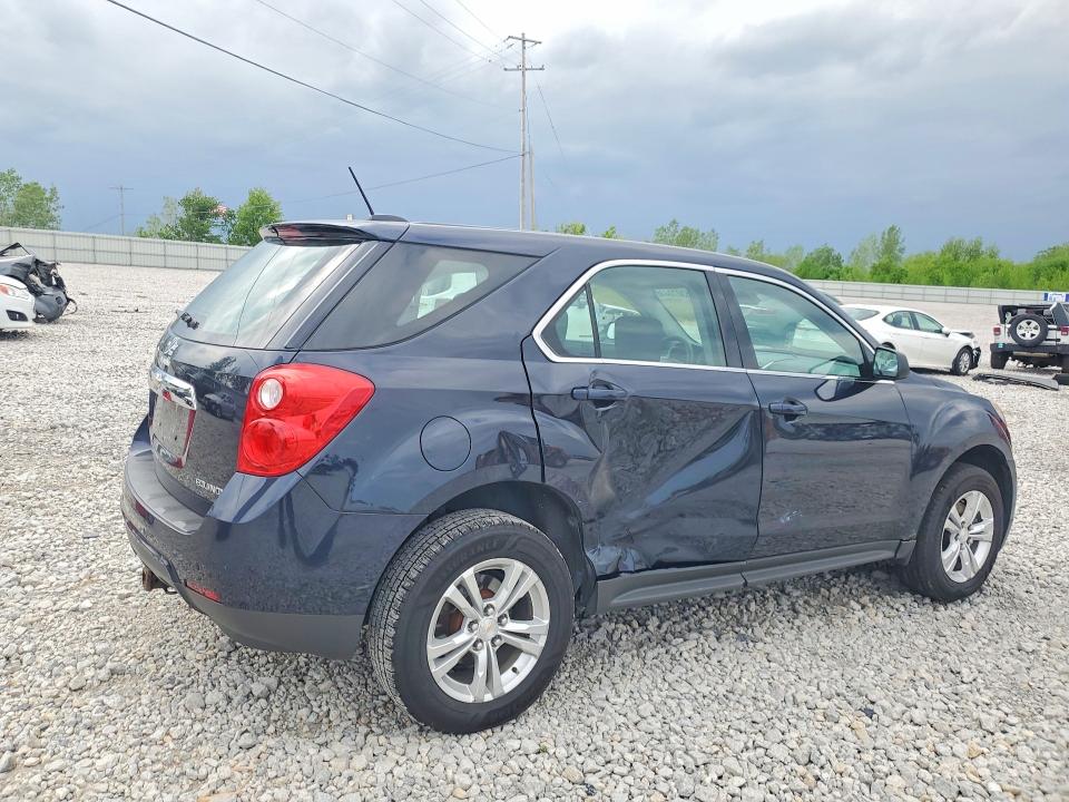 53070446 :رقم المزاد ، 2GNALAEK7F6162274 vin ، 2015 Chevrolet Equinox مزاد بيع