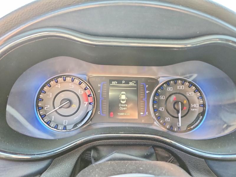 Aukcja sprzedaży 2015 Chrysler 200, vin: 1C3CCCBBXFN751062, numer aukcji: 53271456