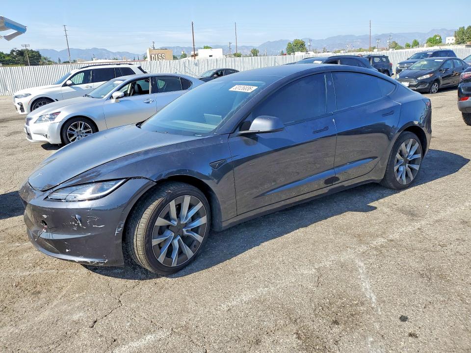 Продажа на аукционе авто 2025 Tesla Model 3, vin: 5YJ3E1EA7SF004041, номер лота: 53126836