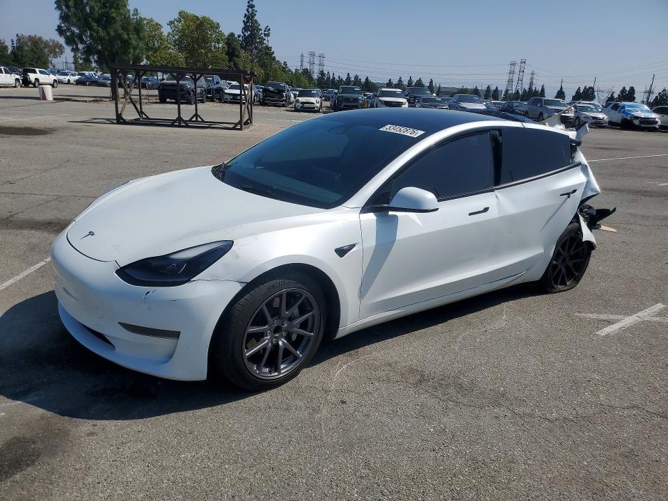 Продажа на аукционе авто 2023 Tesla Model 3, vin: 5YJ3E1EA0PF665515, номер лота: 53452876
