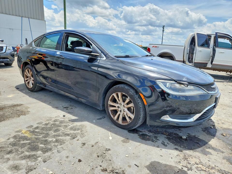 Продаж на аукціоні авто 2016 Chrysler 200, vin: 1C3CCCAB7GN106095, номер лоту: 52543636