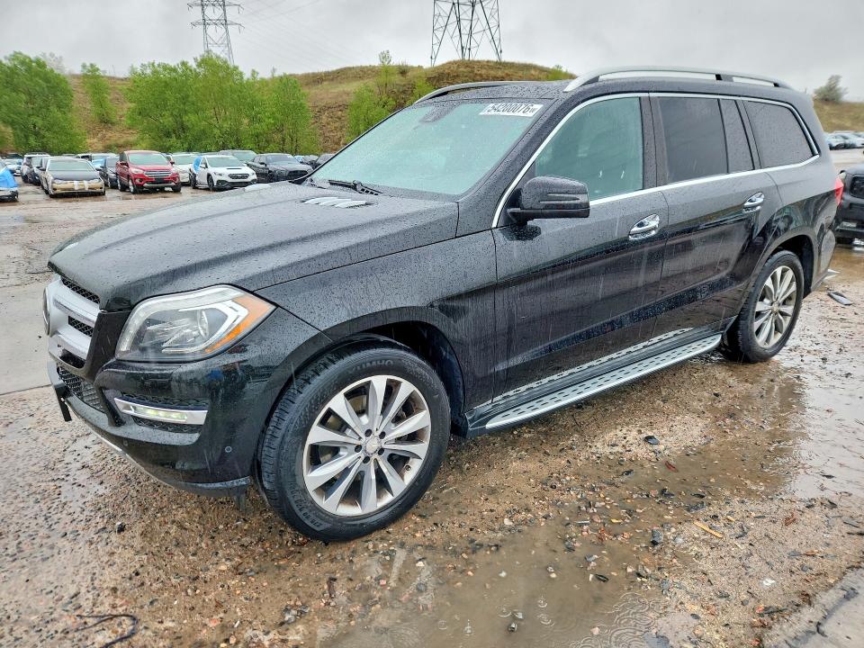 Продаж на аукціоні авто 2014 Mercedes-benz Gl, vin: 4JGDF7CE9EA389394, номер лоту: 54200076