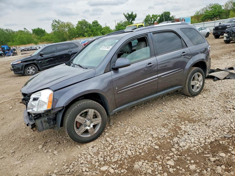 Продаж на аукціоні авто 2008 Chevrolet Equinox, vin: 2CNDL63F686073139, номер лоту: 53751946