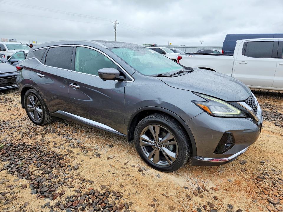 2019 Nissan Murano მანქანა იყიდება აუქციონზე, vin: 5N1AZ2MJ4KN131247, აუქციონის ნომერი: 54833276