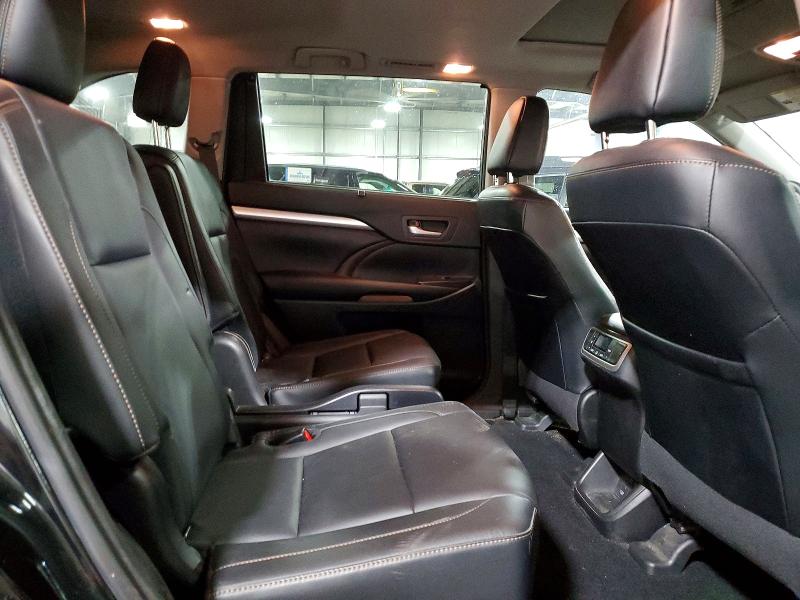 53721176 :رقم المزاد ، 5TDJZRFH5HS379419 vin ، 2017 Toyota Highlander مزاد بيع