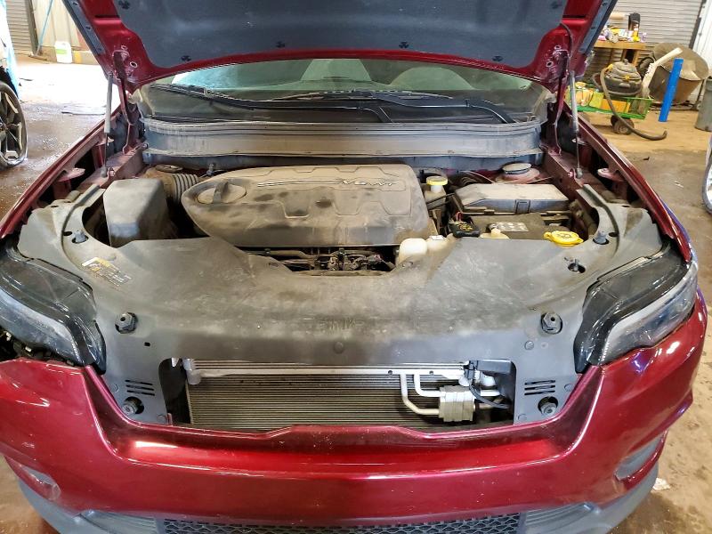 51766306 :رقم المزاد ، 1C4PJMCX3KD128210 vin ، 2019 Jeep Cherokee مزاد بيع