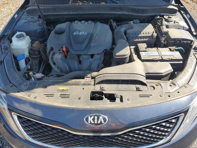 2015 Kia Optima მანქანა იყიდება აუქციონზე, vin: 5XXGM4A70FG483261, აუქციონის ნომერი: 51880096