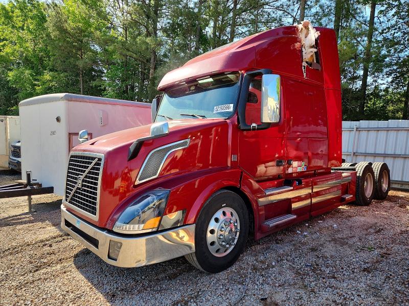 2015 Volvo Vnl მანქანა იყიდება აუქციონზე, vin: 4V4NC9EJ2FN190418, აუქციონის ნომერი: 52193566