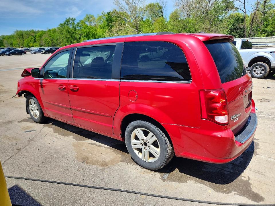 53181936 :رقم المزاد ، 2C4RDGDG6CR192398 vin ، 2012 Dodge Grand Caravan مزاد بيع
